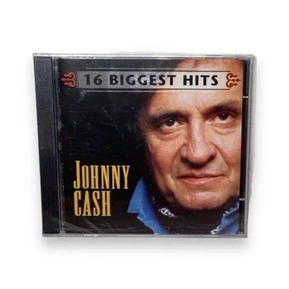 VTG Johnny Cash: 16 Biggest Hits -Music CD (1999) - Picture 1 of 2